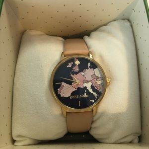 Kate Spade going places Watch
